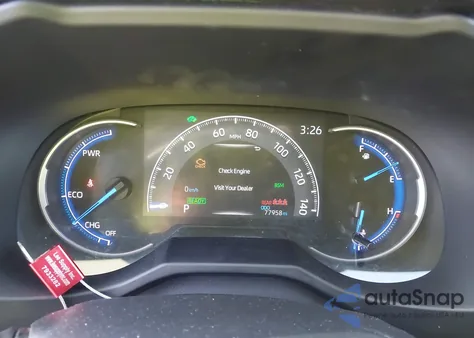 2021 Toyota Rav4 Hybrid Limited from USA, damaged, VIN 4T3D6RFV2MU050794